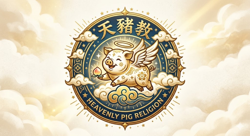 天豬教聖徽